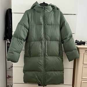 NWOT Zara Girl’s Puffer Coat